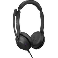 ყურსასმენი Jabra 23089-999-979 Evolve2 30 MS Stereo Headset, Wired, USB-A, Black  - Primestore.ge