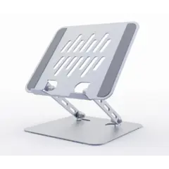 ნოუთბუქის სადგამი Gembird NBS-D1-04 Foldable notebook riser stand 11"-15.6" space grey  - Primestore.ge
