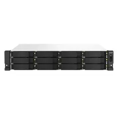 NAS სერვერი Qnap TS-1264U-RP-8G 12-Bay High-Speed Rackmount NAS  - Primestore.ge
