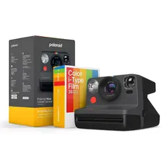 ფირის ფოტოაპარატი Polaroid EB Now+ Gen 2 Black  - Primestore.ge
