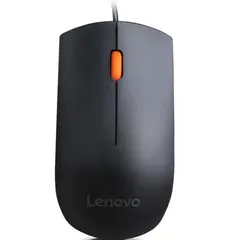 მაუსი Lenovo 300 USB Wired Mouse Black - GX30M39704  - Primestore.ge
