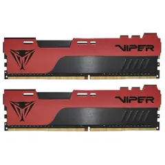 ოპერატიული მეხსიერება Patriot Viper Elite 2 DDR4 32GB 3200MHz DUAL KIT UDIMM - PVE2432G320C8K  - Primestore.ge