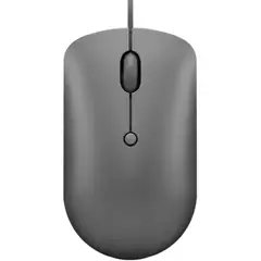 მაუსი Lenovo GY51D20876, Wired, USB Type-C, Mouse, Grey  - Primestore.ge