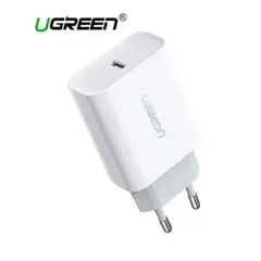 ადაპტერი UGREEN (60450) CD137 Fast Charging Port 20W  - Primestore.ge