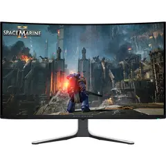 მონიტორი Dell 210-BLLV Alienware 32 AW3225QF, 32", Curved Monitor, 4K UHD, OLED, HDMI, USB, USB-C, DP, Black  - Primestore.ge