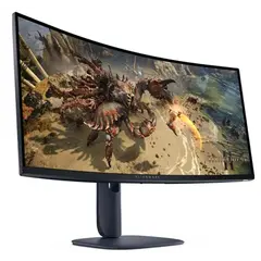 მონიტორი Dell Alienware 34 Gaming Monitor AW3425DWM 34″  - Primestore.ge