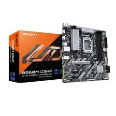 დედა დაფა Gigabyte B860M D3HP 4DDR5 LGA1851  - Primestore.ge