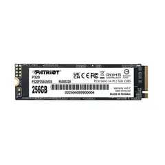 მყარი დისკი Patriot P320 256GB SSD M.2 2280 PCIe Gen 3.0 x4 NVMe - P320P256GM28  - Primestore.ge