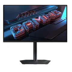 მონიტორი Gigabyte MO27Q2 27&quot; QHD OLED 240Hz 0.03ms 2xHDMI DP USB/USB-C Built-In Speaker Black  - Primestore.ge