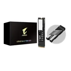 მყარი დისკი Gigabyte AORUS Gen4 7300 SSD 2TB M.2 PCIe - AG4732TB G10  - Primestore.ge