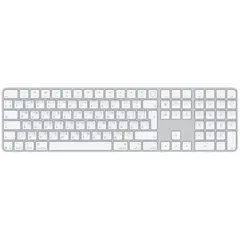 კლავიატურა APPLE Magic Keyboard White/MXK73RS/A  - Primestore.ge