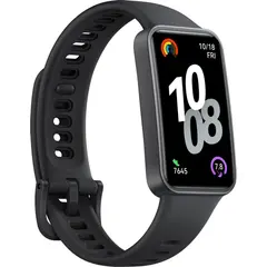 სმარტ საათი HUAWEI Band 10 Black Fluoroelastomer Strap/55020EER  - Primestore.ge