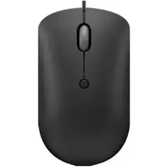 მაუსი Lenovo GY51D20875 400, Wired, Type-C, Mouse, Black  - Primestore.ge