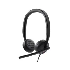 ყურსასმენი DELL 520-BBDH WH3024, Headset, Wired, USB-C, Black  - Primestore.ge