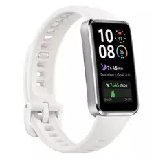სმარტ საათი HUAWEI Band 10 White Fluoroelastomer Strap/55020ELD  - Primestore.ge