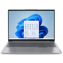 ნოუთბუქი Lenovo 21KH00V0RU ThinkBook 16 G6, 16'', i5-13420H, 16GB, 512GB SSD, Integrated, Arctic Grey  - Primestore.ge