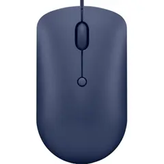 მაუსი Lenovo GY51D20878 540, Wired, Type-C, Mouse, Abyss Blue  - Primestore.ge