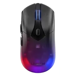 მაუსი Lenovo GY51P83012 Legion M410, Wireless, 2.4G, Gaming Mouse, Black/Transparent  - Primestore.ge