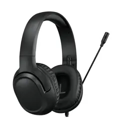 ყურსასმენი Lenovo GXD1P46879 H110, Gaming Headset, Wired, 3.5mm, Black  - Primestore.ge
