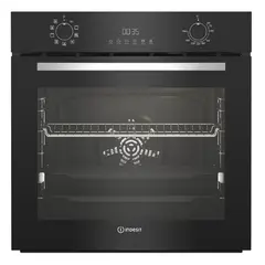 ჩასაშენებელი ღუმელი Indesit IFE 4841 J BL  - Primestore.ge