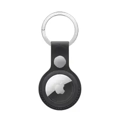 Bluetooth თრექერი APPLE AirTag FineWoven Key Ring Black/MA7G4ZM/A  - Primestore.ge
