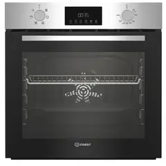 ჩასაშენებელი ღუმელი Indesit IFE 3644 J IX  - Primestore.ge