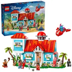 ლეგო LEGO Constructor Disney Classic Lilo and Stitch Beach House  - Primestore.ge