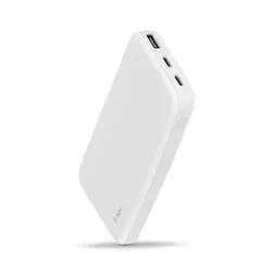პორტატული დამტენი TTEC ChargeUp 10000MAH Power Bank White 2BB204B1  - Primestore.ge