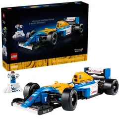 ლეგო LEGO Constructor Icons Williams Racing FW14B & Nigel Mansell  - Primestore.ge