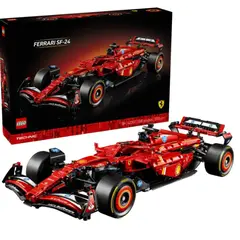 ლეგო LEGO Constructor Technic Ferrari SF-24 F1 Car  - Primestore.ge