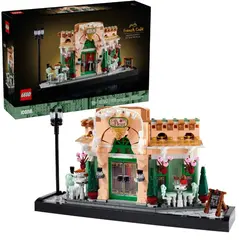 ლეგო LEGO Constructor Icons French Cafe  - Primestore.ge