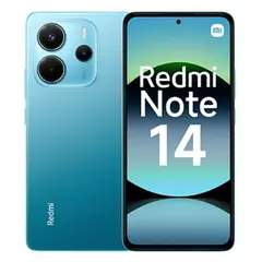 მობილური ტელეფონი XIAOMI REDMI NOTE 14 6GB/128GB OCEAN BLUE  - Primestore.ge