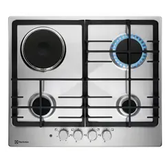 გაზქურის ზედაპირი Electrolux KGM64311X  - Primestore.ge