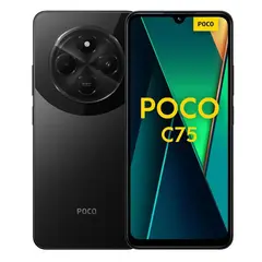 მობილური ტელეფონი Xiaomi POCO C75 6GB/128GB BLACK  - Primestore.ge
