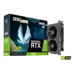 ვიდეო დაფა ZOTAC Graphic Adapter GeForce RTX 3050 6GB GDDDR6 Twin Edge OC  - Primestore.ge