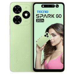 მობილური ტელეფონი TECNO SPARK GO 2024 4GB/128GB MAGIC SKIN GREEN  - Primestore.ge
