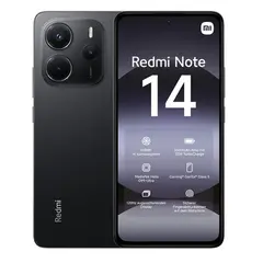 მობილური ტელეფონი Xiaomi REDMI NOTE 14 6GB/128GB MIDNIGHT BLACK  - Primestore.ge