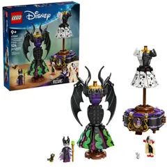 ლეგო LEGO Constructor Disney Classic Maleficent's and Cruella De Vil's Dresses  - Primestore.ge