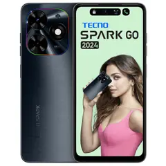 მობილური ტელეფონი TECNO SPARK GO 2024 3GB/64GB GRAVITY BLACK (BG6)  - Primestore.ge