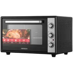 ელექტრო ღუმელი Ardesto MEO-F60CB, 2000W, 60L, Electric Oven, Black  - Primestore.ge