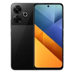 მობილური ტელეფონი Xiaomi POCO M6 6GB/128GB BLACK  - Primestore.ge
