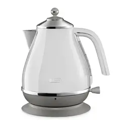 ელექტრო ჩაიდანი DeLonghi KBOC2001.W  - Primestore.ge