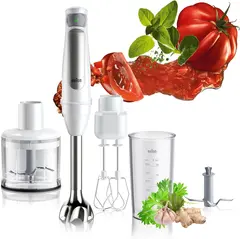 ბლენდერი BRAUN MQ7035BI  - Primestore.ge