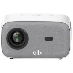 პროექტორი ALLX AX-PF350W, LCD Projector, FHD 1920x1080, 320Lm, White  - Primestore.ge