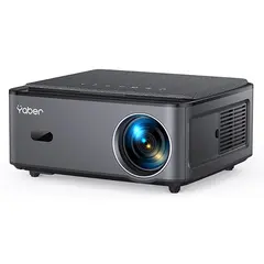 პროექტორი Yaber Pro U6 Home Cinema, LCD Projector, FHD 1920x1080, 850Lm, Silver  - Primestore.ge