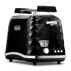ტოსტერი Delonghi CTJ2103.BK+BUN WARMING RACK  - Primestore.ge