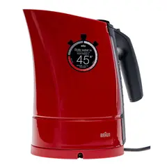ელექტრო ჩაიდანი BRAUN WK300RD  - Primestore.ge