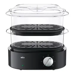 ორთქლსახარში BRAUN FS5100BK  - Primestore.ge