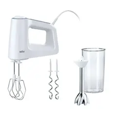 მიქსერი BRAUN HM3107WH  - Primestore.ge
