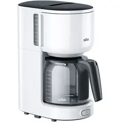 ყავის აპარატი BRAUN KF3100WH  - Primestore.ge